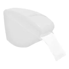 Держатель для туалетной бумаги ВОЛНА, белый MPG961758 (945501)