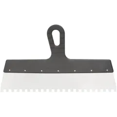 Шпатель КУРС зуб. нерж. 350 мм/8мм (06614)