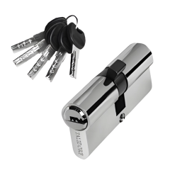 Мех. цилиндр PALIDORE 70 РС хром кл/кл (15131)