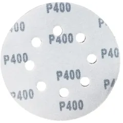 Круг шлиф. MATRIX перф. 125мм, P 400, 5 шт (73814)