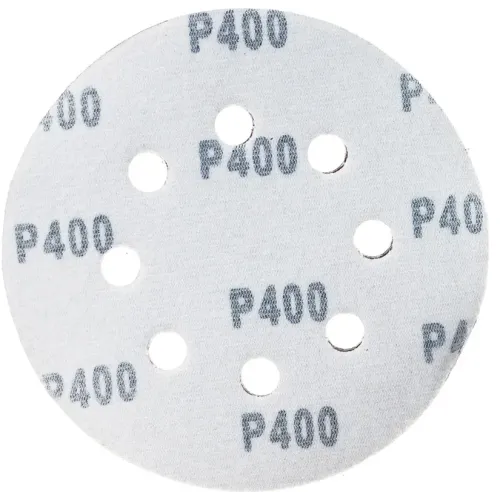 Круг шлиф. MATRIX перф. 125мм, P 400, 5 шт (73814)