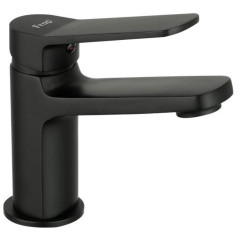 Смеситель для умывальника FRAP F1062 чёрный