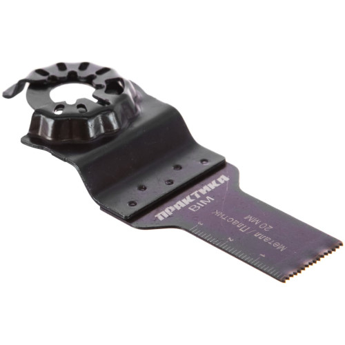 Насадка для резака ПРАКТИКА (240-171) 20мм режущая по металлу и дереву