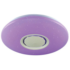 Светильник AMBRELLA FF201 WH/CH 72W(5040lm) RGB 3000K-4000K-6000K d495 ПДУ(A-play)