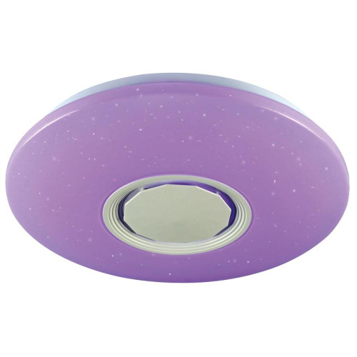 Светильник AMBRELLA FF201 WH/CH 72W(5040lm) RGB 3000K-4000K-6000K d495 ПДУ(A-play)