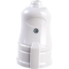 Розетка 2P+E 16А на кабель ИЭК ERP10-16-01-K01