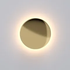 Светильник настенный ES 1126 Mini Disc LED золото