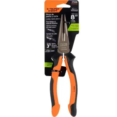 Длинногубцы TRUPER 200 мм прямые (Т203-8Х 17336)