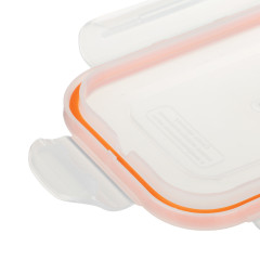 Контейнер пищевой герметичный 470мл с защелками (861-553)