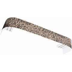 Бленда для карниза Ле-Гранд Бруно черное золото (30м)