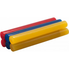 Стержни клеевые ПРАКТИКА 11*100 мм, 6 шт, цветные (641-688)