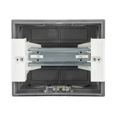 Бокс 6 модулей встраиваемый пластик OVIVO 330-010200-006