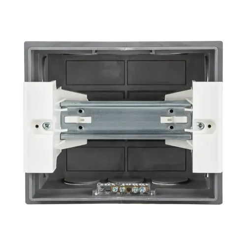 Бокс 6 модулей встраиваемый пластик OVIVO 330-010200-006