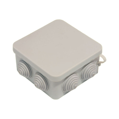 Коробка распред. 100х100х50мм IP55 с гермоввод. HEGEL КР2604 (82627)