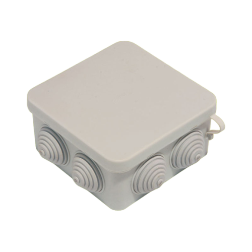 Коробка распред. 100х100х50мм IP55 с гермоввод. HEGEL КР2604 (82627)