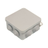 Коробка распред. 100х100х50мм IP55 с гермоввод. HEGEL КР2604 (82627)