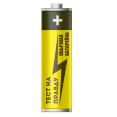 Батарейка Тест на правду LR-06/AA   цена за 1 штуку!