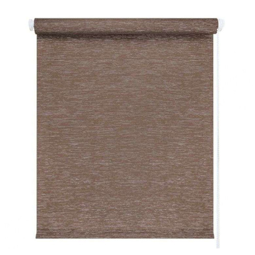 Рулонные жалюзи Гелакси 61,5*175 цвет какао