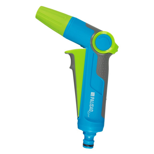 Пистолет-распылитель PALISAD регулируемый, с курком (65797)