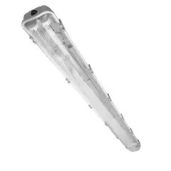 Светильник для  LED ламп, металл/пластик 2xT8 G13 IP65 1266x96х58 WT8-01 WOLTA (681472)