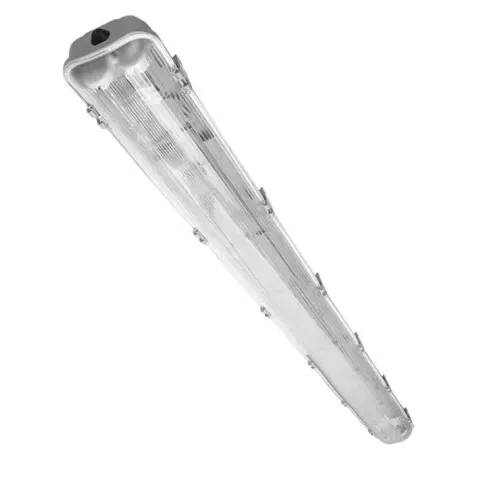 Светильник для  LED ламп, металл/пластик 2xT8 G13 IP65 1266x96х58 WT8-01 WOLTA (681472)