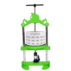 Пресс SOK бутылочный 12л (нерж) + Кожух