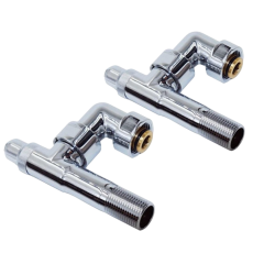 |Вентиль запорный для П/С угловой ф 1/2