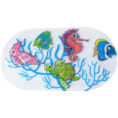 Коврик для ванной 360х680мм ДОЛЯНА 