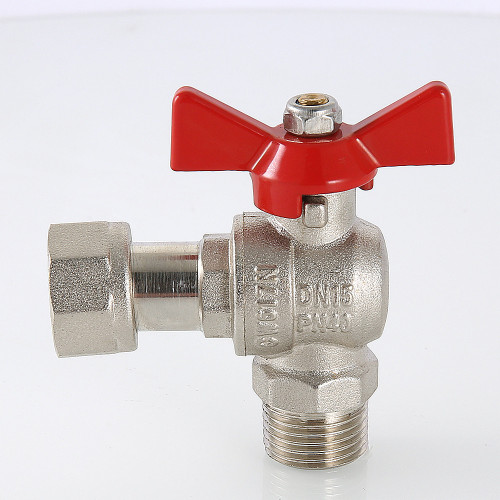 Кран шаровый угловой ф 1/2