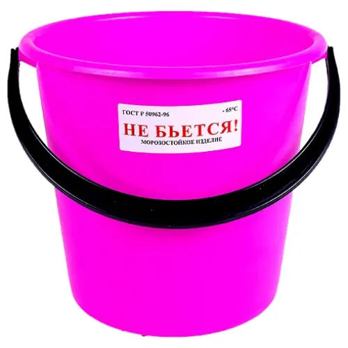 Ведро ОНЕСТ мягкое, для пищевых продуктов 10л (715657)