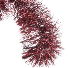 Мишура 2,0м d=110мм винно-красный (SYMTB-171935)