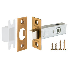 /Задвижка дверная PUNTO DВ-45 GF кофе (36959)