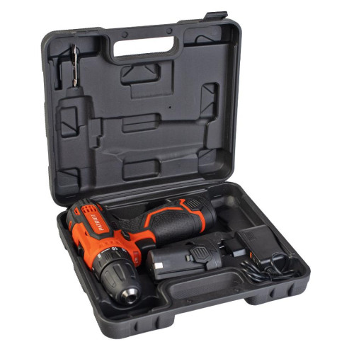 Шуруповерт PATRIOT BR 119Li, 12В, 2Ач, две батареи (*15)