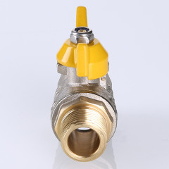 Кран шаровый газовый ф 1/2