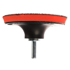 Насадка д/дрели и УШМ Remocolor липучка 100 мм