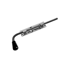 Засов с пружиной ЗСП-400 мод.2 (б/п) (12307)