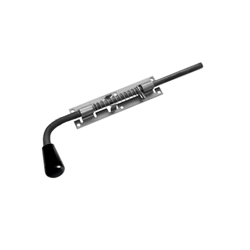 Засов с пружиной ЗСП-400 мод.2 (б/п) (12307)