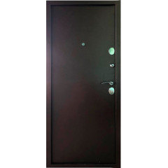 Дверь метал. VD металл/металл 97мм 860 R правая