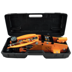 Домкрат подкатной ВИХРЬ ДМК-2,5ФК (2,5 т, 140-390 мм, с фиксатором, в кейсе) (73/5/4/4)