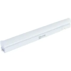 Светильник (LЕD) линейный 5Вт (450lm) сет. шнур/выкл. 300мм 6К IN HOME (650207)