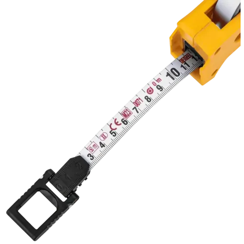 Рулетка Denzel геодезическая стальная лента 50м (31492)