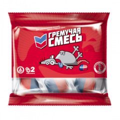 Родентицид Гремучая смесь красно-синее от грызунов 200гр (723167)