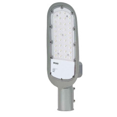 Светильник ул. консол. (LED) 30W(3300lm) 5000K 380x172x65 APEYRON 29-01
