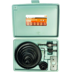 Набор пил круговых MATRIX 19-127 мм, 12 пр. (70472)