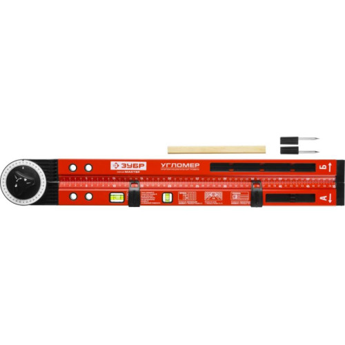 Уровень ЗУБР Мастер складной 500 мм (34740)