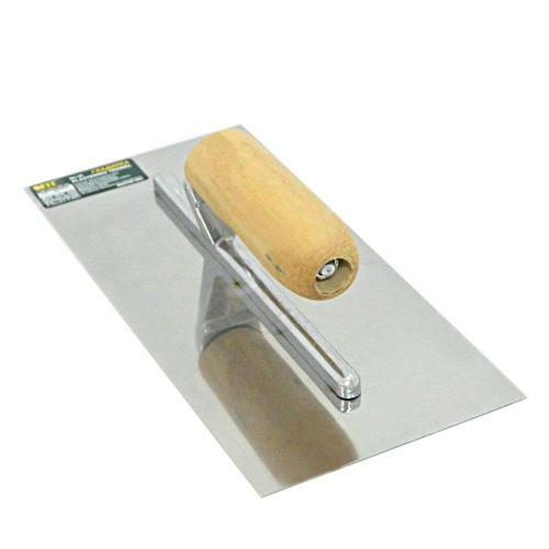 Гладилка FIT плоская нерж. 280х130мм (05140)