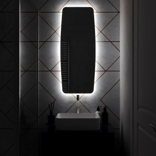 |Зеркало MIXLINE с LED подсветкой 