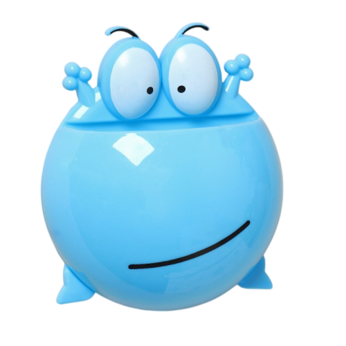 Держатель для зубных щеток «Бегемотик», на присосках, МИКС (3048014)