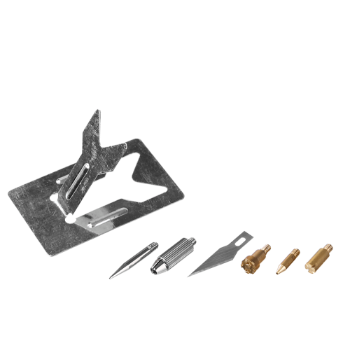 Набор для выжигания ЗУБР с насадками 30Вт (55426)