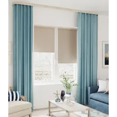 Рулонные жалюзи Мальта 61,5*175 цвет крем